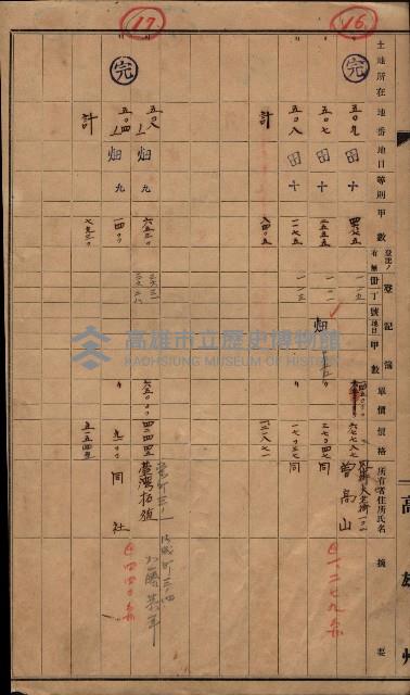 買收書類－結核療養所買收調書
（買收關係－卅八之十一）藏品圖，第11張