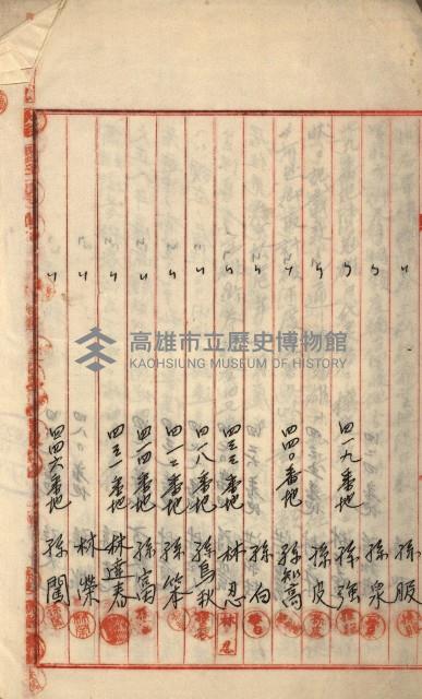 州財產－罹災救助買收
（罹災救助－二十之六）藏品圖，第11張