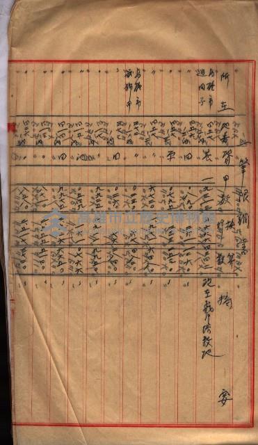 公共用地交換、海軍管理換關係書類
（高雄州）藏品圖，第11張