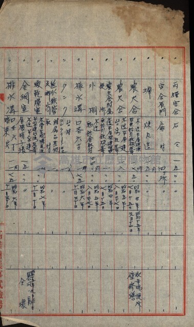 州有建物報告綴藏品圖，第11張