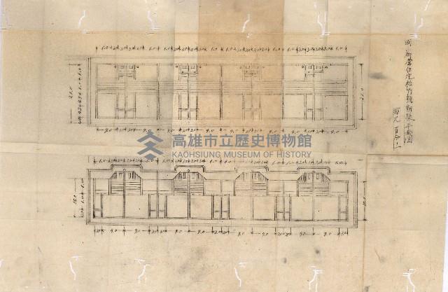 高臨營第一號ノ內第（21）號
（14）工事（建物買收）
（前峯）藏品圖，第11張