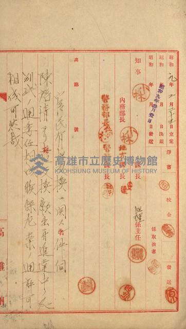 官民有地交換綴藏品圖，第11張