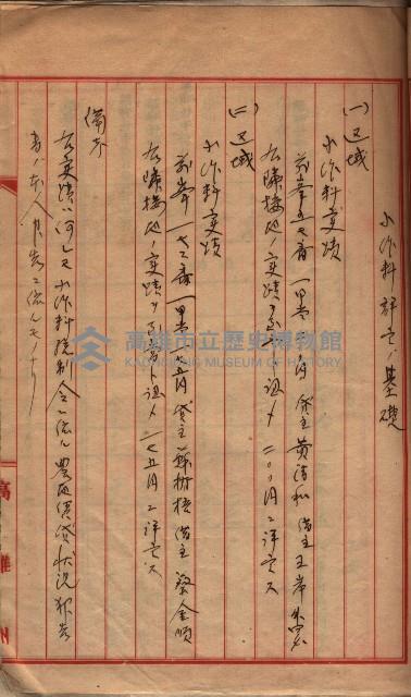 土地使用、土壤採取－十七號用地關係藏品圖，第11張