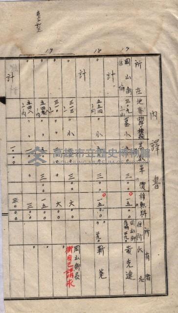 臨營第一八九號ノ內四四號藏品圖，第11張