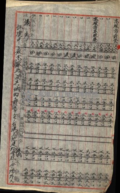 陸軍用地關係綴（評價關係）藏品圖，第12張