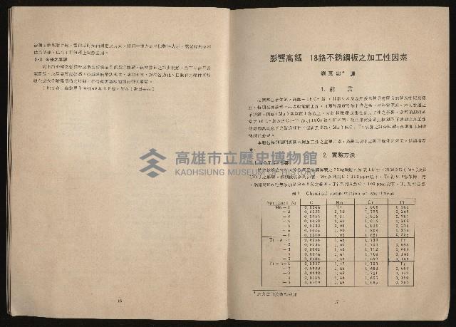 《鋼鐵研究》(IRON AND STEEL REVIEW)第37期藏品圖，第10張