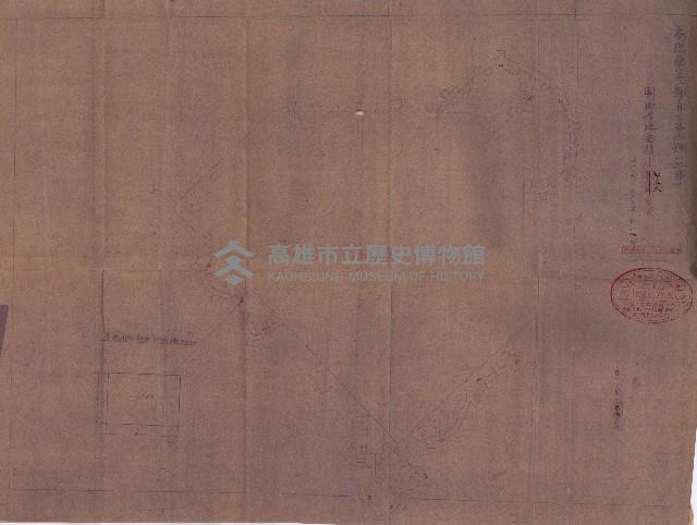 高臨營第一號ノ內三第（3）號
（ハ）借地
（石螺潭、港口崙、後協、彌陀）藏品圖，第11張