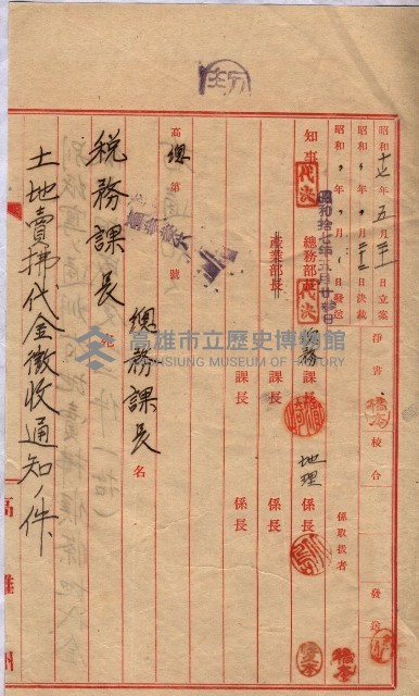 海軍關係賣拂綴藏品圖，第11張