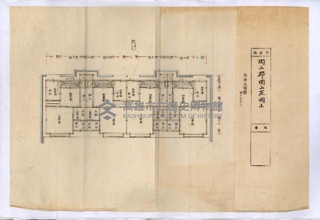 州有建物綴
（昭和四年度至昭和十年度）藏品圖，第11張