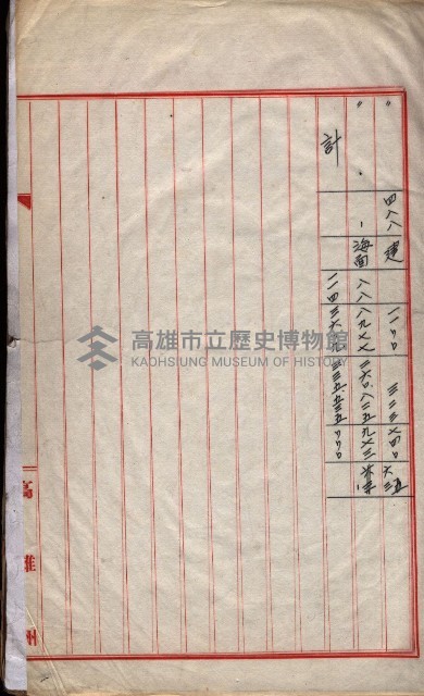 會計檢察院關係書類藏品圖，第10張