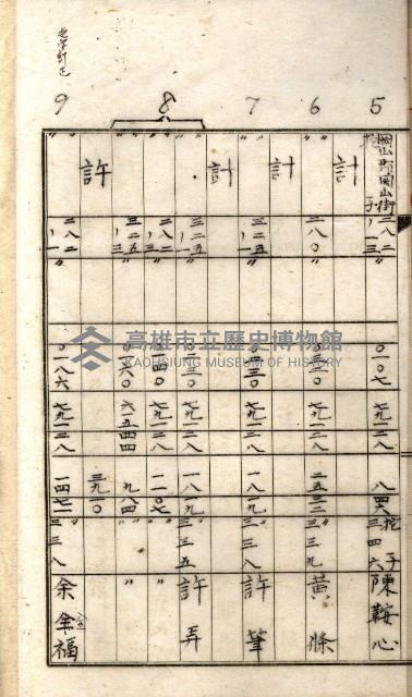 十六號、十七號、十八號用地買收藏品圖，第11張