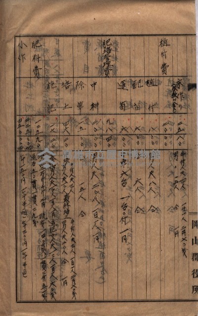 高臨營第一號ノ內三イ第（6）號
（竹子港、港口崙）藏品圖，第11張