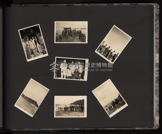 第一屆高雄市長謝掙強市政活動影像（相冊）藏品圖，第10張