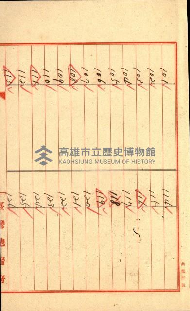雜書綴（高雄地方土地改良）藏品圖，第11張