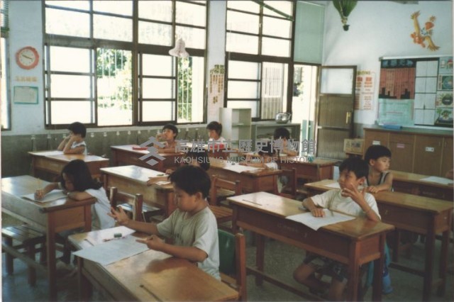 學生寫數學考卷藏品圖，第1張