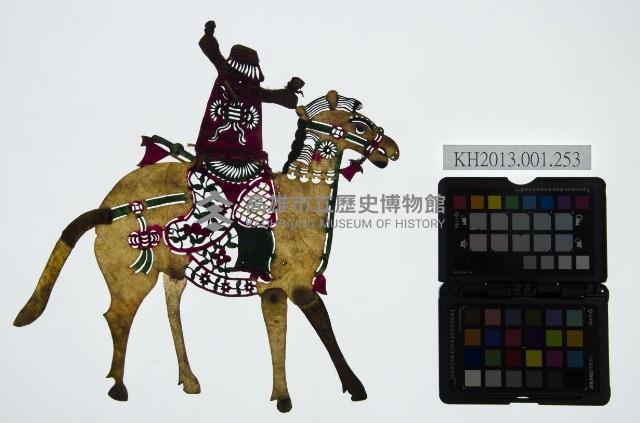 皮影戲坐騎偶藏品圖，第1張