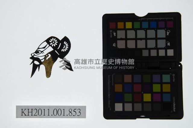 皮影戲偶頭-淨藏品圖，第1張