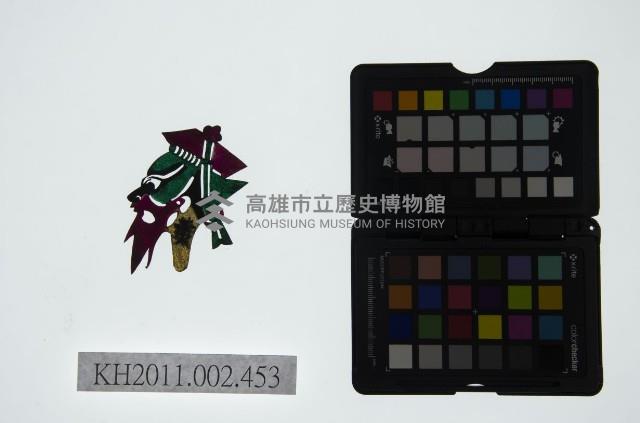 皮影戲偶頭-雜藏品圖，第1張