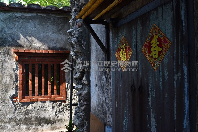 大林蒲林家古厝門窗藏品圖，第1張