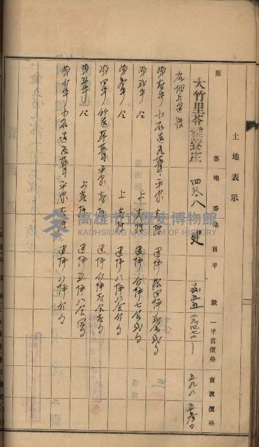 州財產－罹災救助買收土地登記藏品圖，第152張