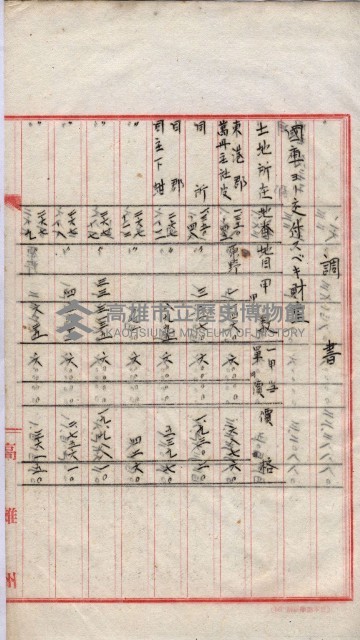 會計檢察關係藏品圖，第50張