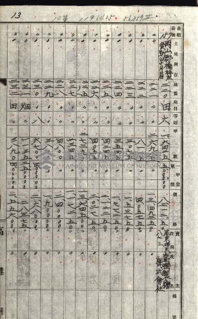 策源地追加買收書類藏品圖，第51張