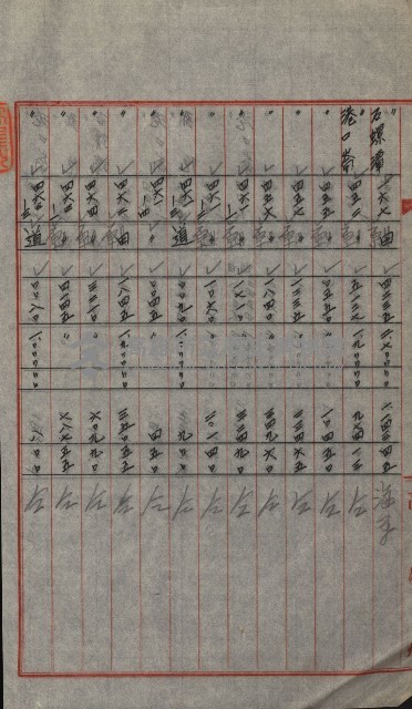 交換地授受書類（海軍用地ト州有地ノ交換）藏品圖，第51張