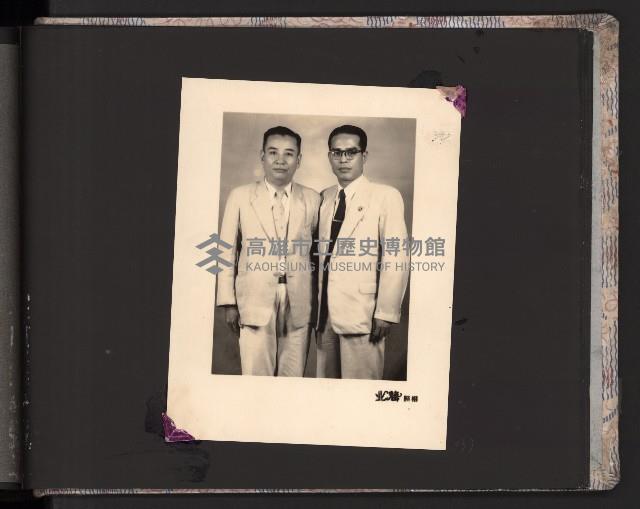 第一屆民選高雄市長謝掙強市政影像紀錄-1
（相冊）藏品圖，第50張