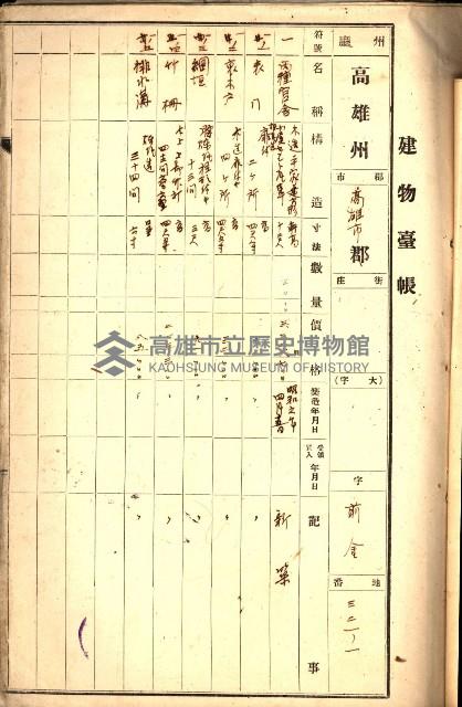 州有建物保管關係綴藏品圖，第51張