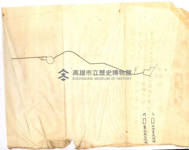 海軍用地水道敷地買收綴藏品圖，第52張