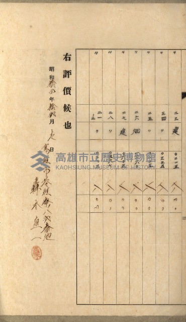 州有地賣拂綴－一般會計所屬
（重工業用地十二之六）藏品圖，第51張
