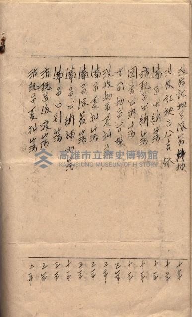 會計令達綴（會令第貳號）藏品圖，第50張