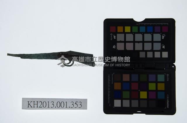 皮影戲道具-步槍藏品圖，第1張