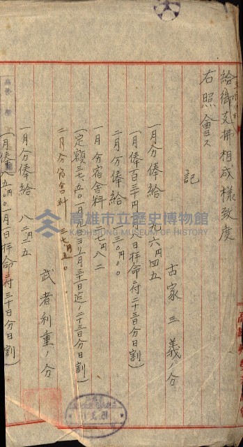 金錢關係書類綴－土地利用協會（雜出）藏品圖，第355張
