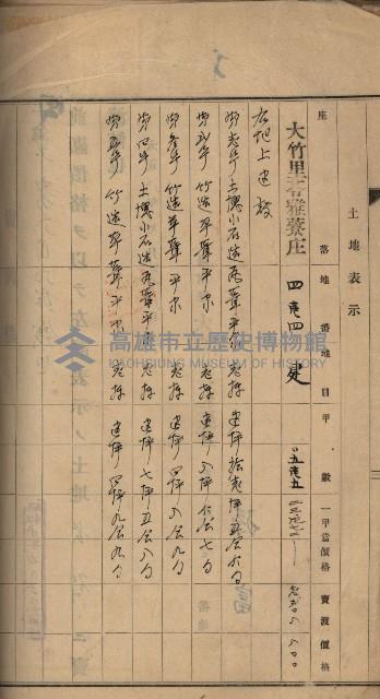 州財產－罹災救助買收土地登記藏品圖，第243張