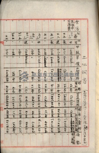 罹災救助基金所屬地處分關係書類
（罹災救助二十之八）藏品圖，第141張