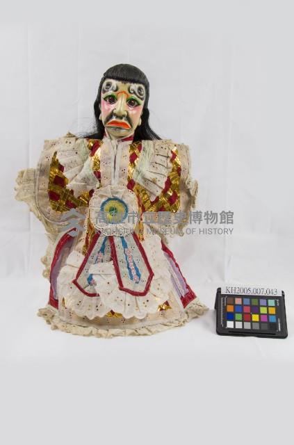 布袋戲偶-金光戲偶藏品圖，第1張