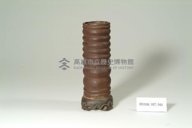 乾漆竹刻筆筒-1藏品圖，第1張