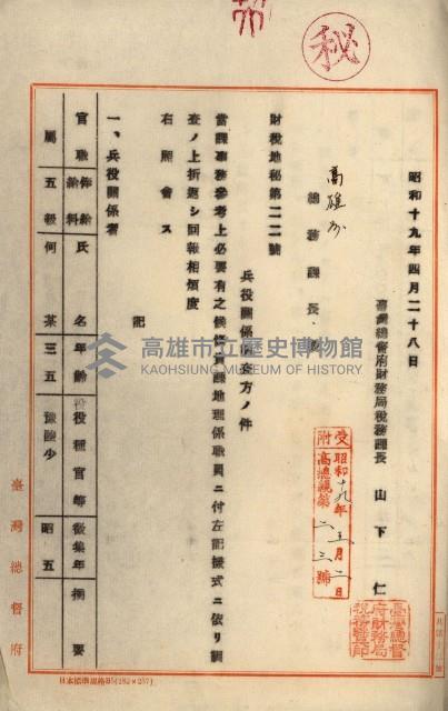 海軍地理係藏品圖，第41張