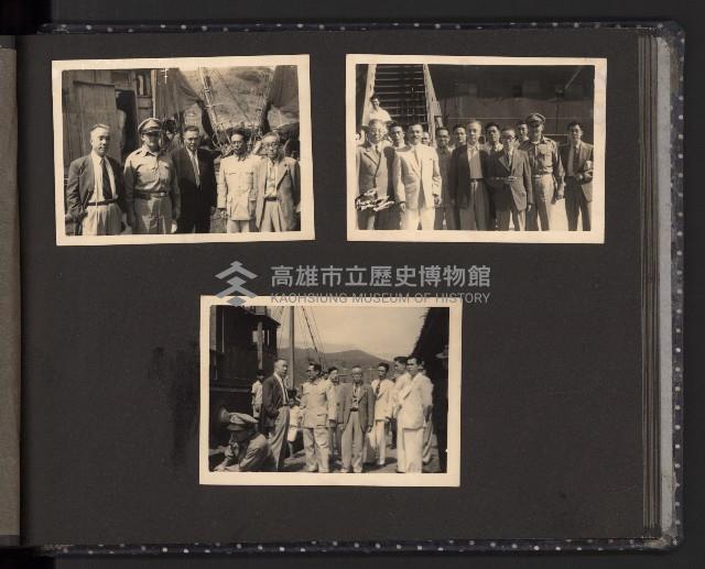 美國經合總署中國分署長施幹克至高雄參訪（相冊）藏品圖，第40張