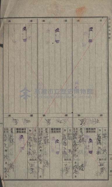 年期貸渡（岡山郡－被許可人蘇枰外四名）藏品圖，第41張