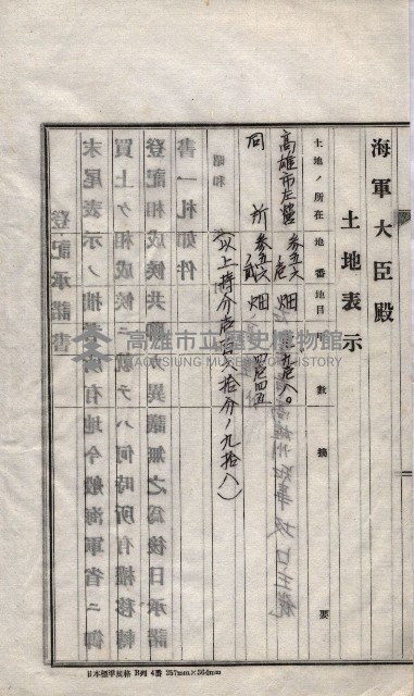 海軍關係賣拂綴藏品圖，第41張