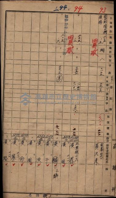 馬臨營一號ノ內三第（1）號
－第一號ノ內九第（1）號藏品圖，第41張