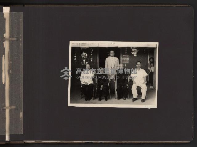 第一屆、第二屆高雄市長謝掙強市政影像紀錄（相冊）藏品圖，第40張