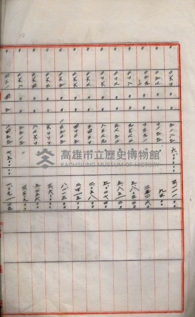 土地買收書類（草衙－州有財產係）
（買收關係－卅八之三）藏品圖，第41張