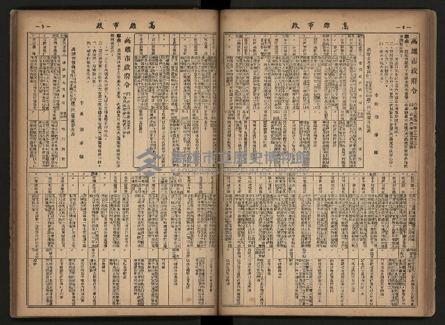 《高雄市政合訂本第三冊（50期-75期）》藏品圖，第40張