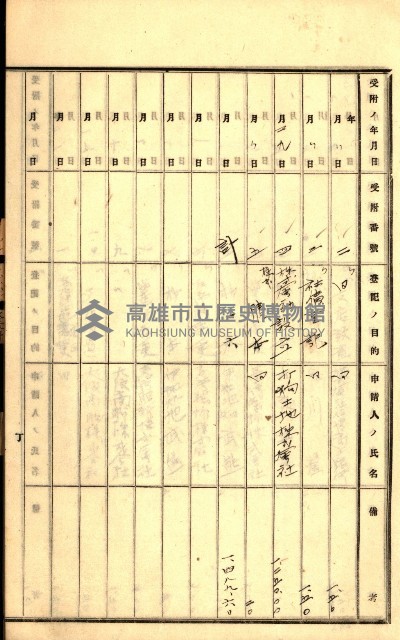商業登記受付帳藏品圖，第41張