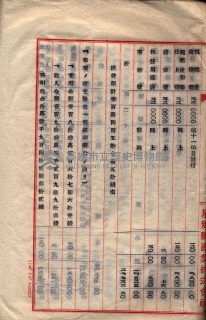 貸渡（旗山郡－被許可人星規那產業株式會社）藏品圖，第41張