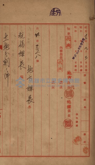 海軍岡山擴張買收綴藏品圖，第41張
