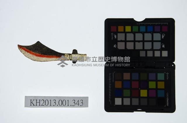 皮影戲道具-刀藏品圖，第1張